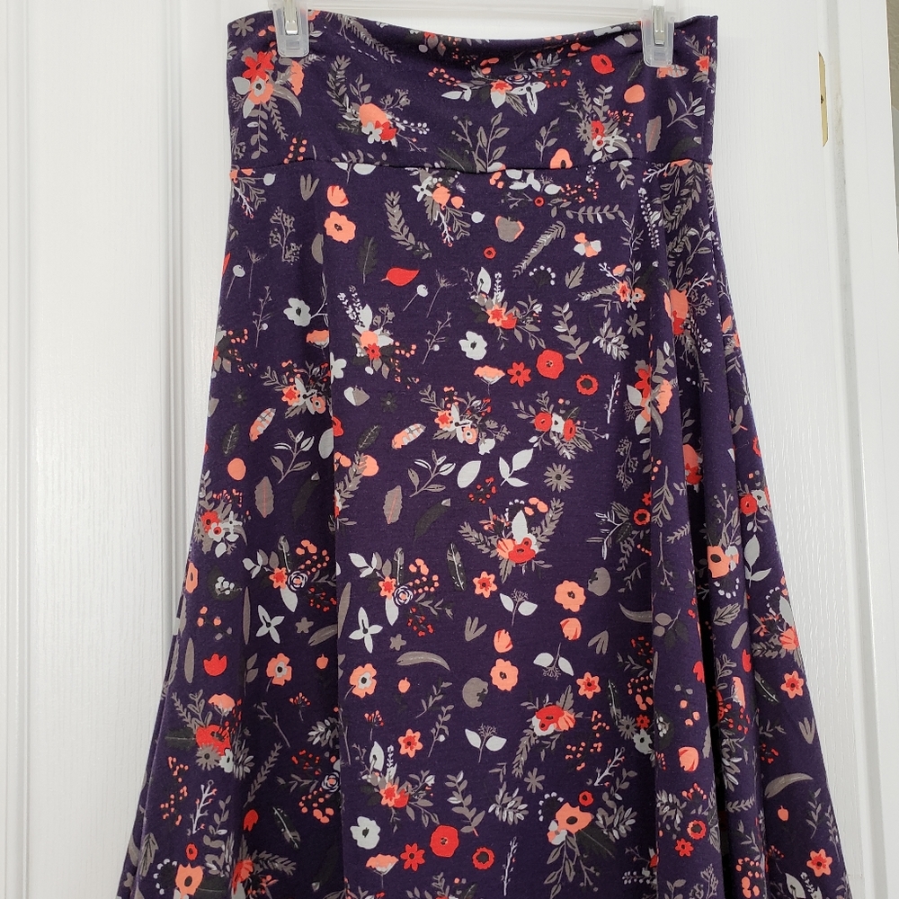 Purple lularoe azure medium💚